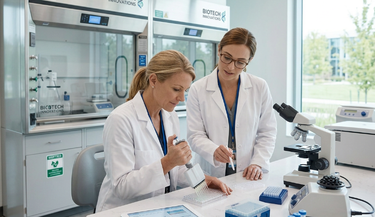 Alles für Ihr Labor: Labormöbel, Laborabzüge, Gefahrstofflagerung und Laborzubehör