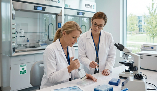 Alles für Ihr Labor: Labormöbel, Laborabzüge, Gefahrstofflagerung und Laborzubehör