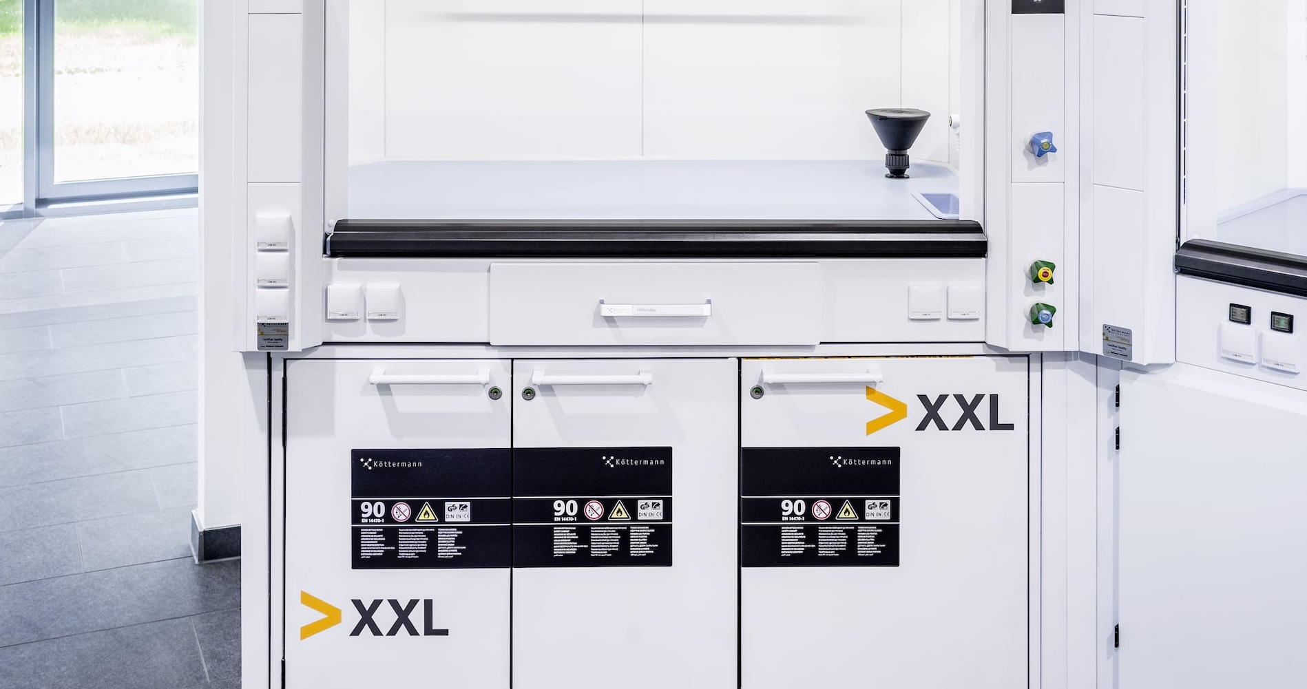 Laborabzüge Die Laborausstatter